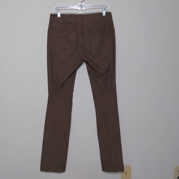 Arcteryx Womens Reia Chino Pants Brown Mid Rise Lined Trim Fit Hiking Camping 4 - Picture 7 of 16